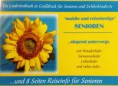 Mobile und reiselustige Senioren singend unterwegs. Von Günter Prix.
